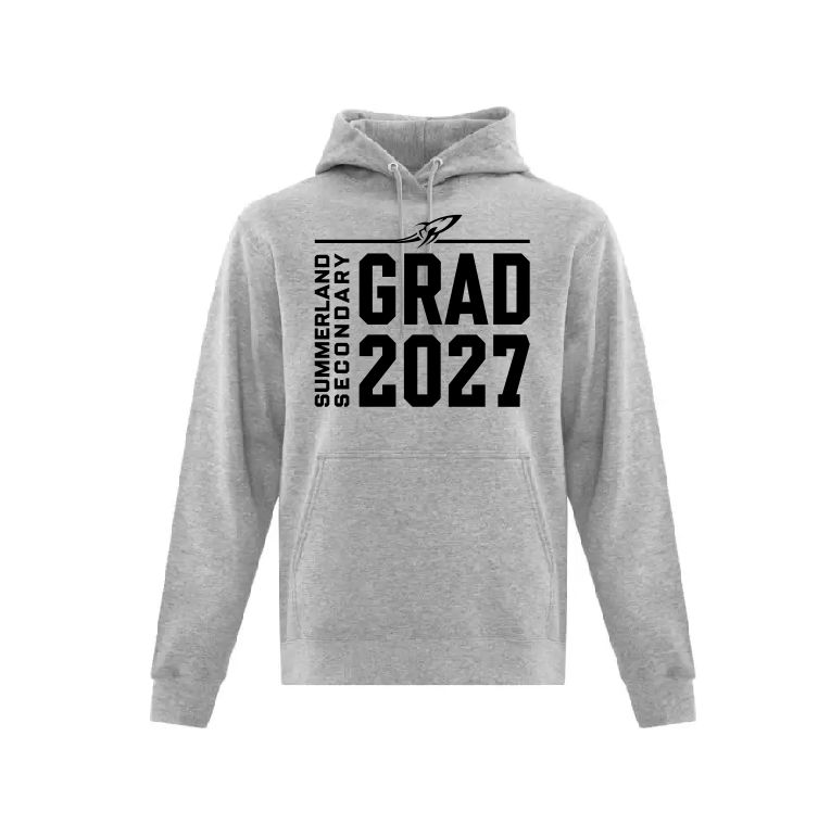 Grad Class of 2027 Hoodie