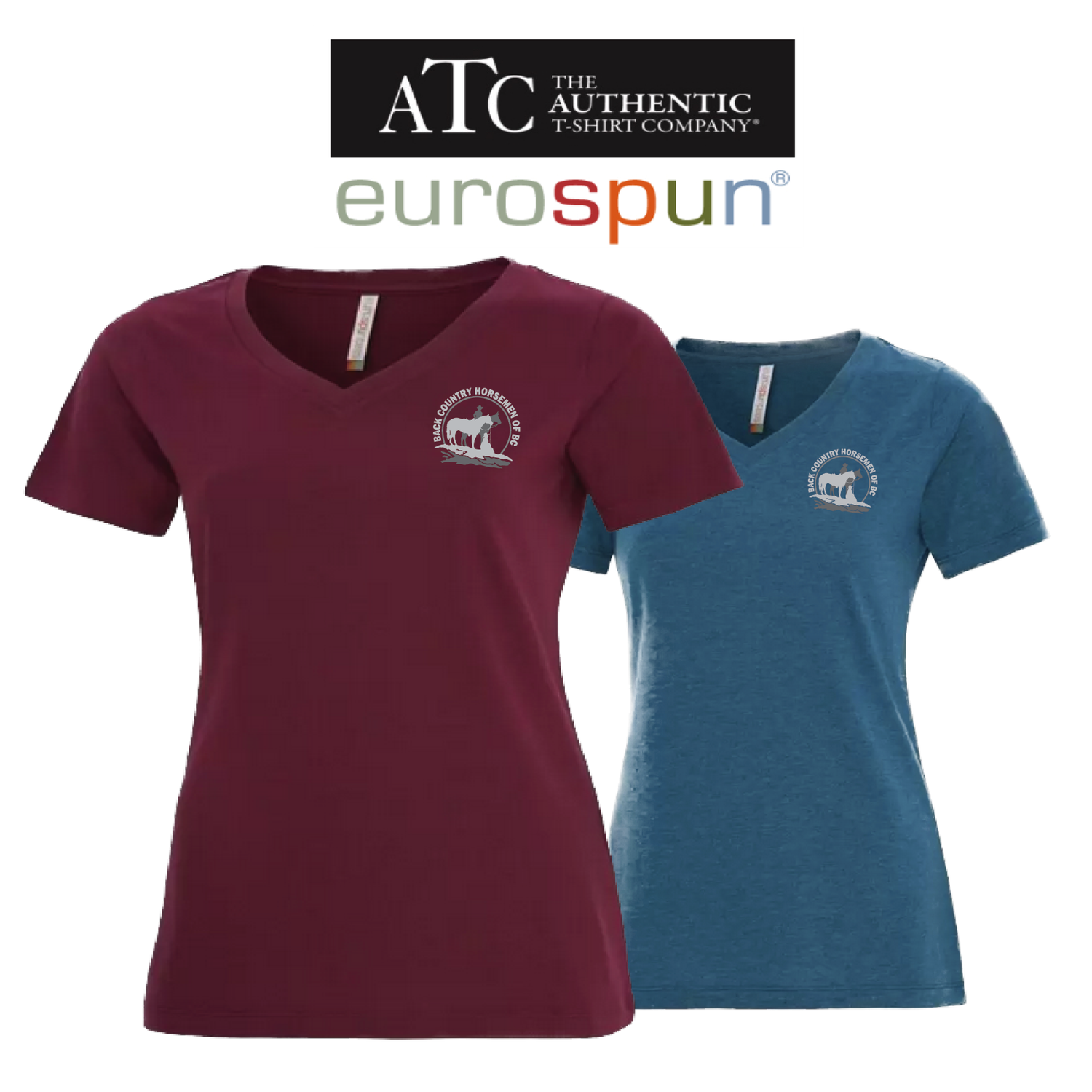 Ladies' V-Neck Shirts