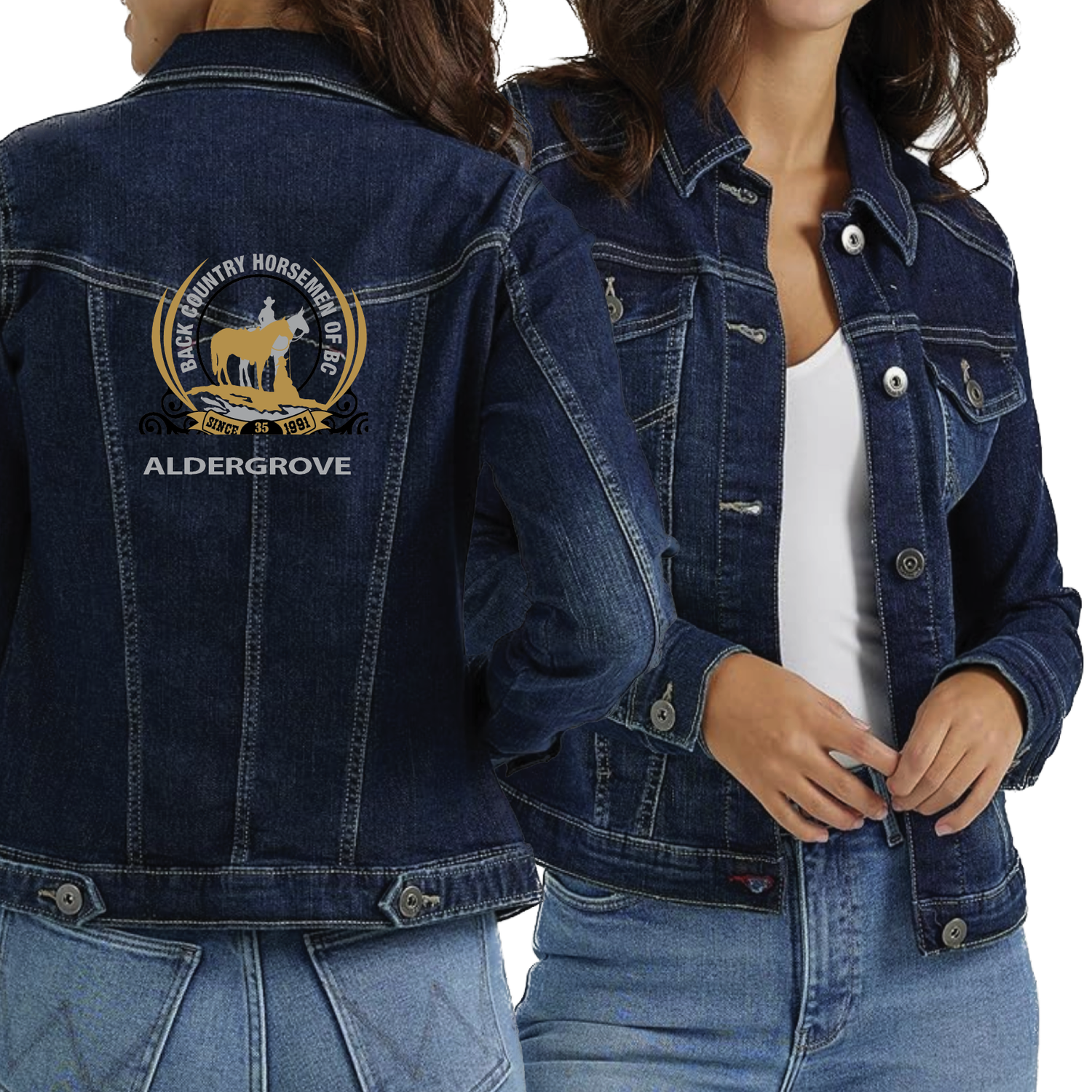 Ladies' Denim Jacket