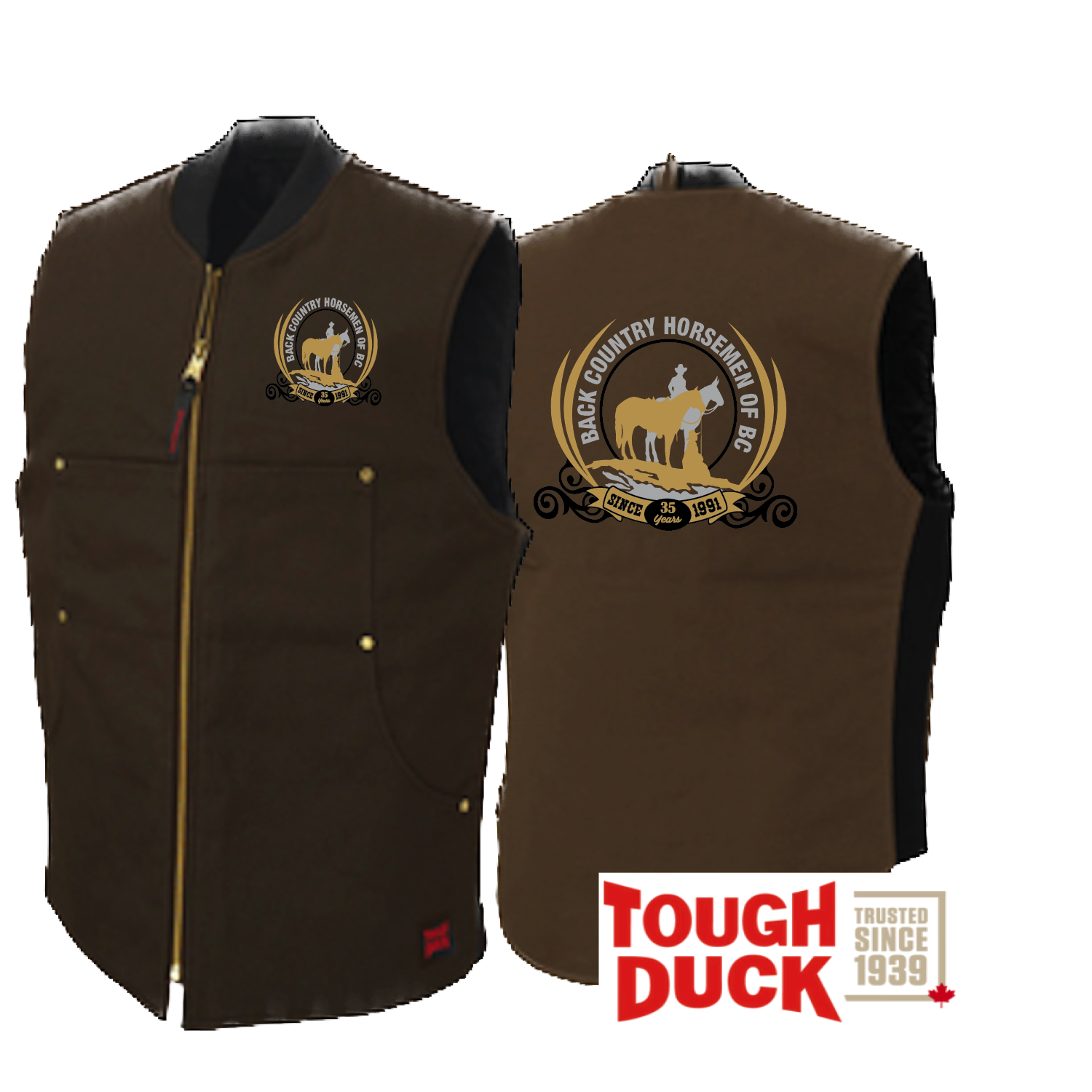 Men's Woodsman Vest