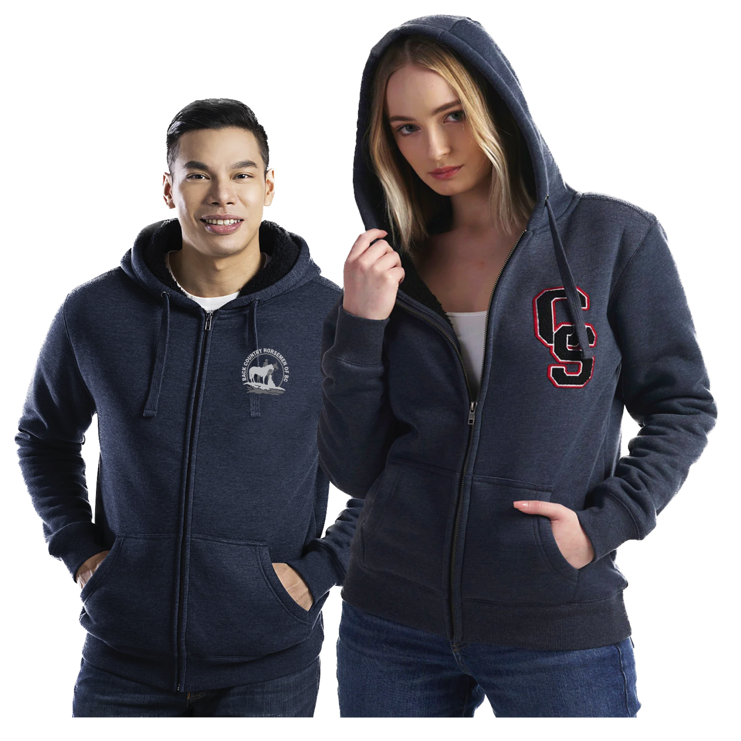 Fleece-lined Hoodie