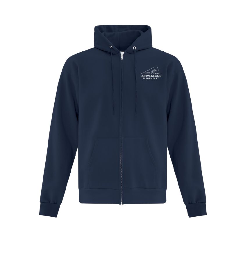 Zip-up Hoodie