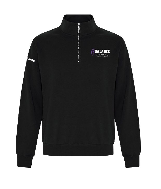 COMPETITIVE 1/4 Zip