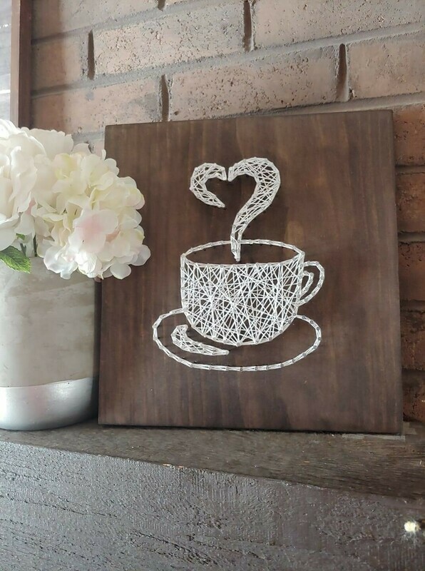 Coffee Cup Sign