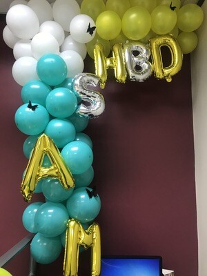 16&quot; Letter Foil Balloons