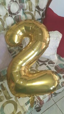 32&quot; Number Foil Balloons