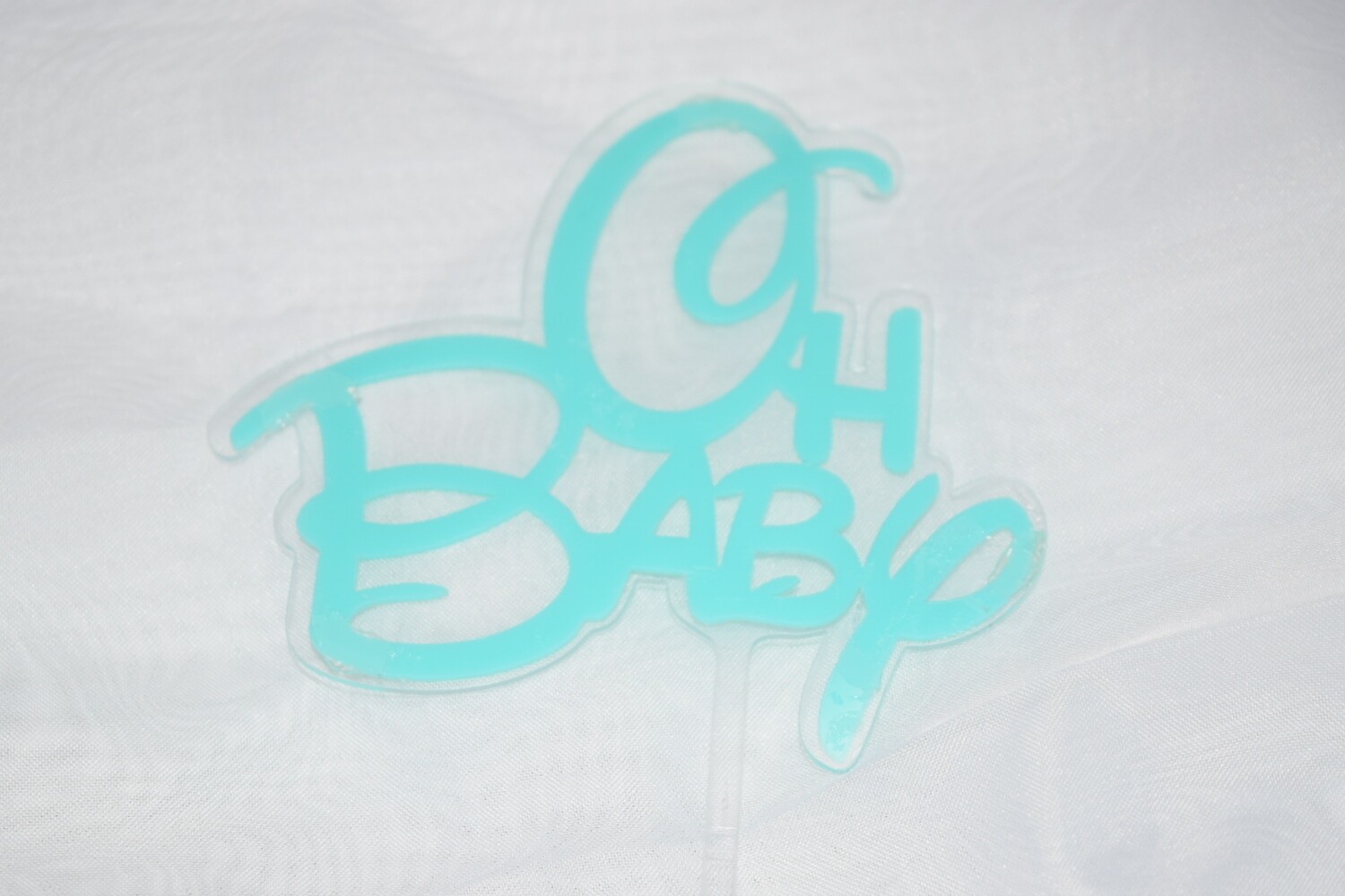 Oh Baby Cupcake Toppers