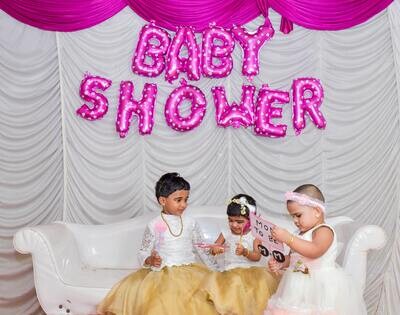 BABY SHOWER DECOR