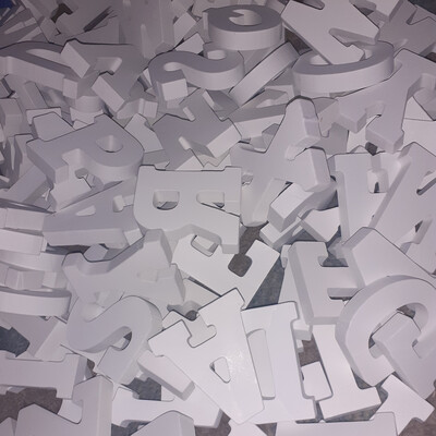 WOODEN BLOCK LETTERS