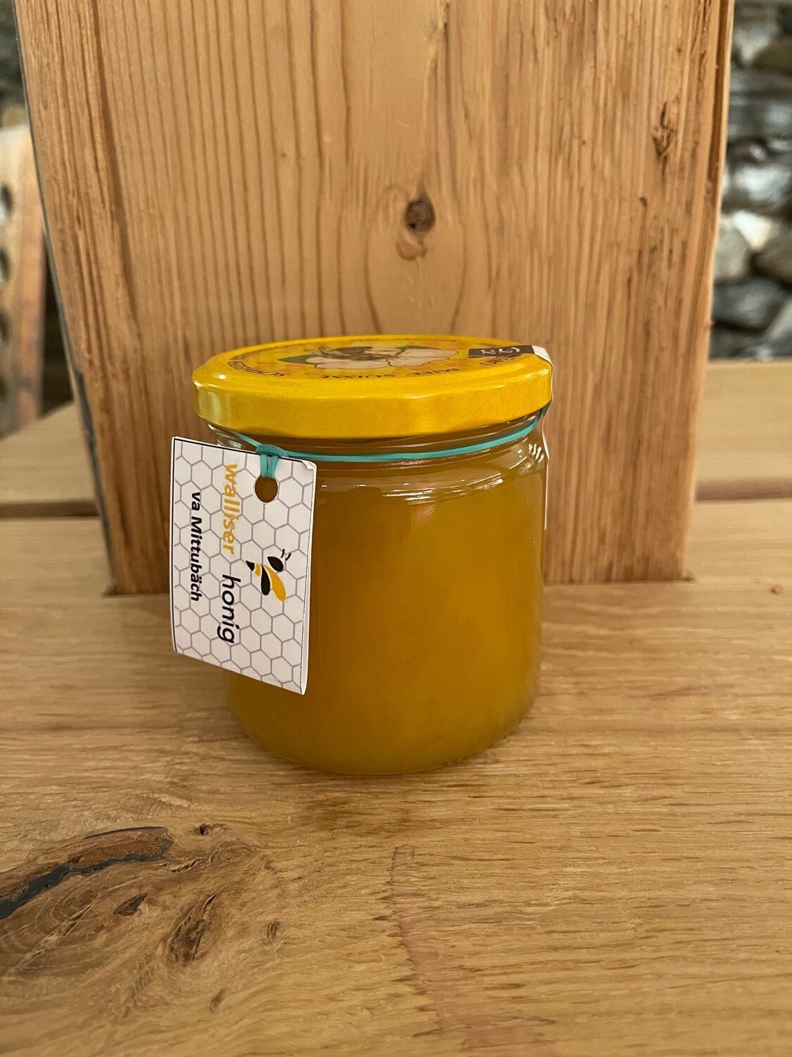Honig aus "Mittubäch"