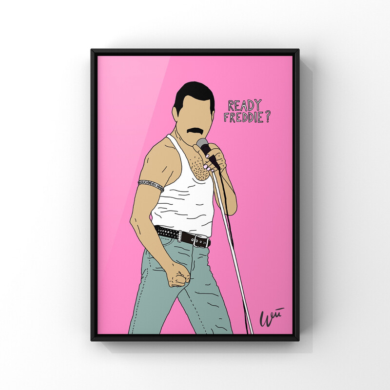 Ready Freddie A3