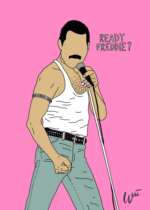 Ready Freddie A3