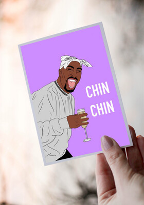 Chin Chin Bursdagskort