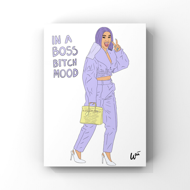 Cardi Boss A3