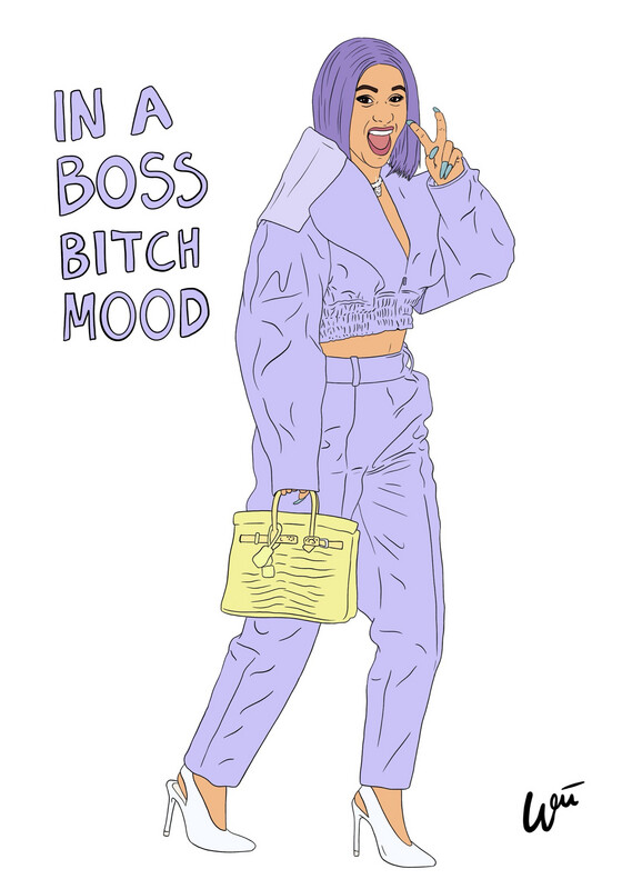 Cardi Boss A3