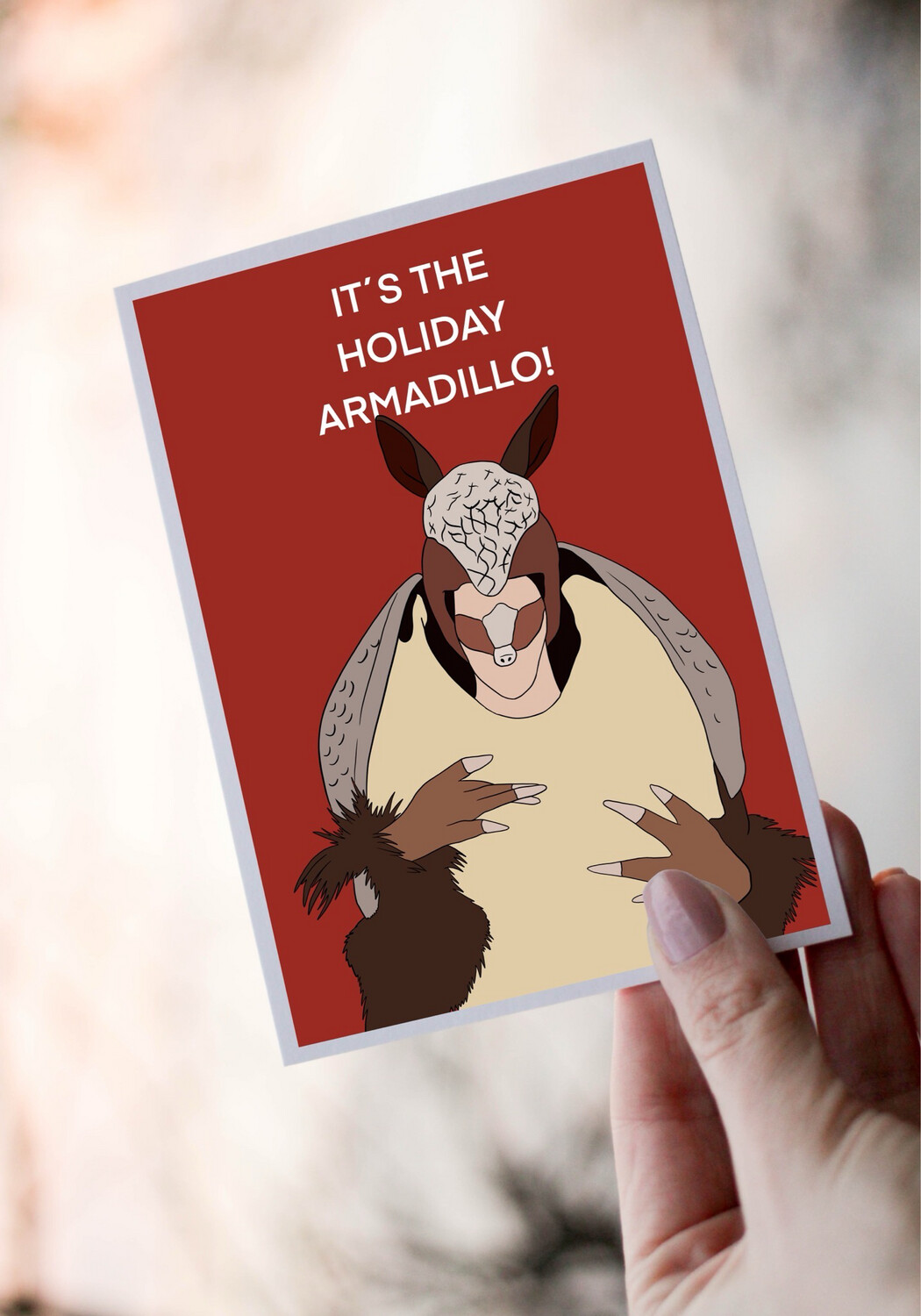 Holiday Armadillo
