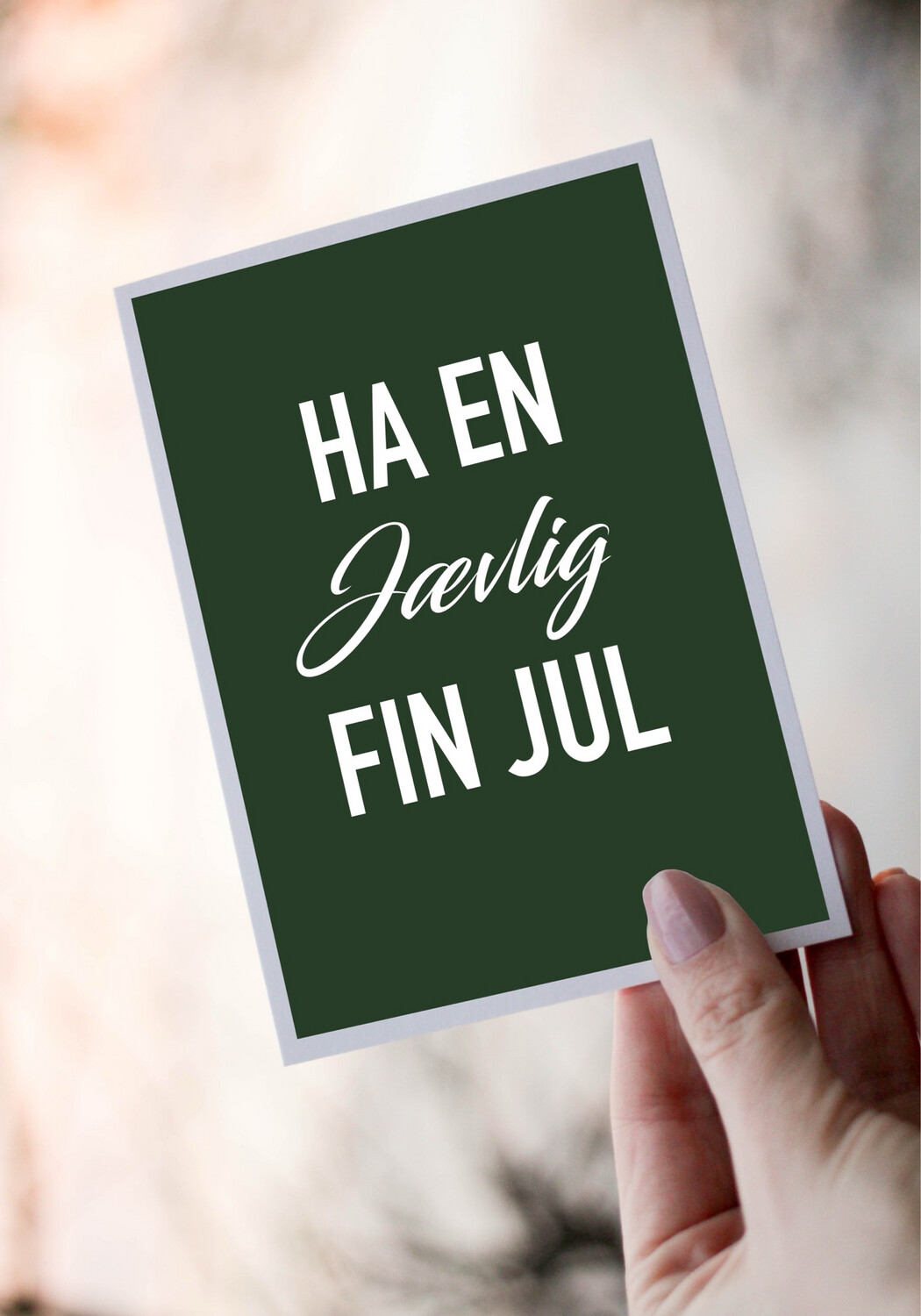 Ha En J*vlig Fin Jul