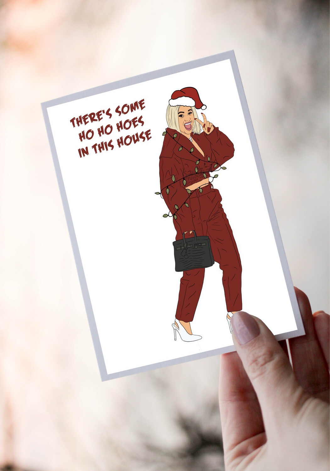 Cardi Christmas