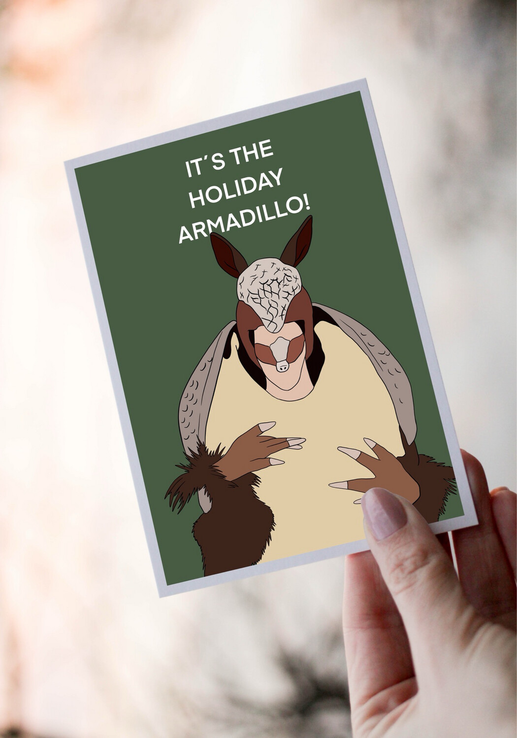 Holiday Armadillo