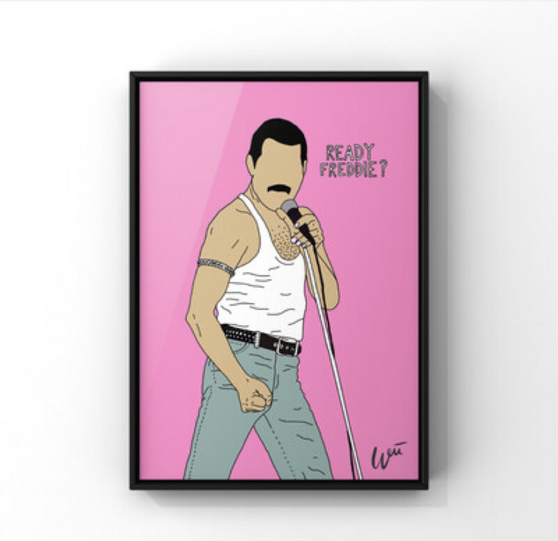 Ready Freddie? A4