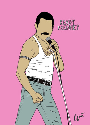Ready Freddie? A4