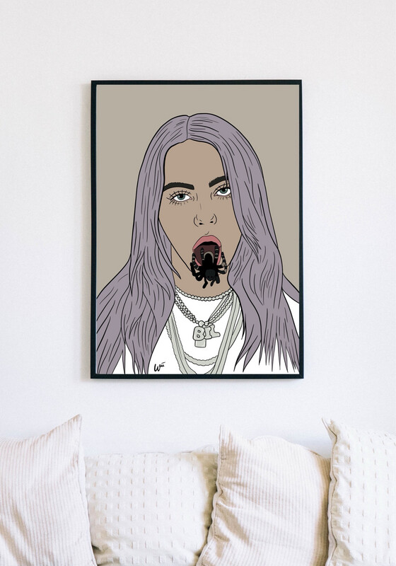 Billie Eilish A3