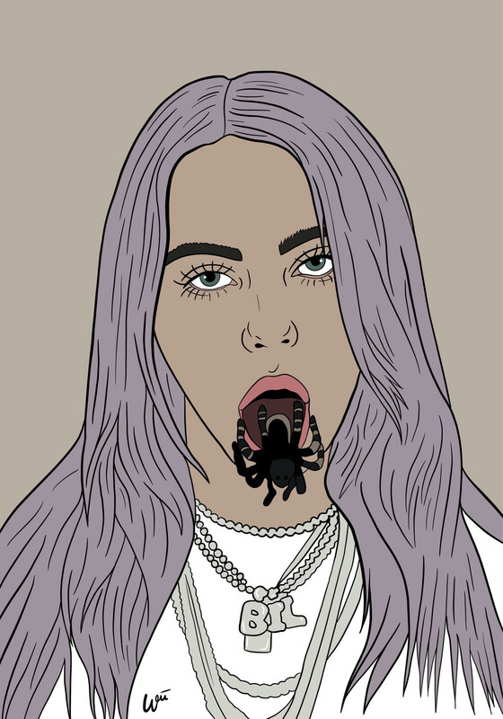 Billie Eilish A3