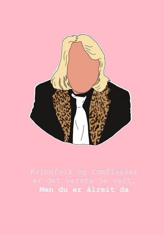 Høggern - Kort