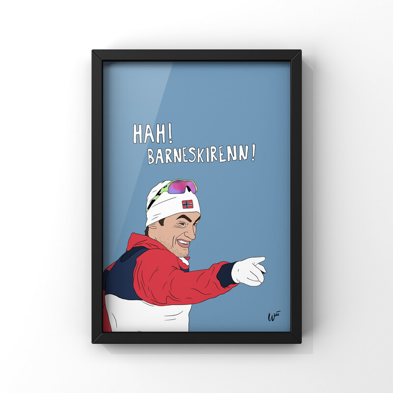 Barneskirenn A3