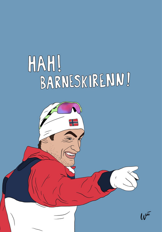 Barneskirenn A3