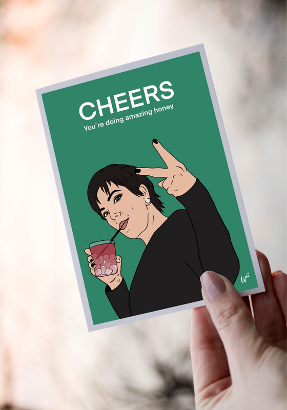 Kris Jenner Kort