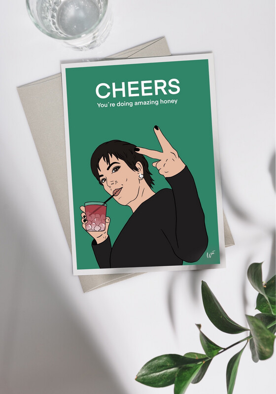 Kris Jenner Kort