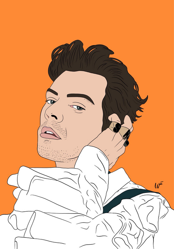 Harry styles A3