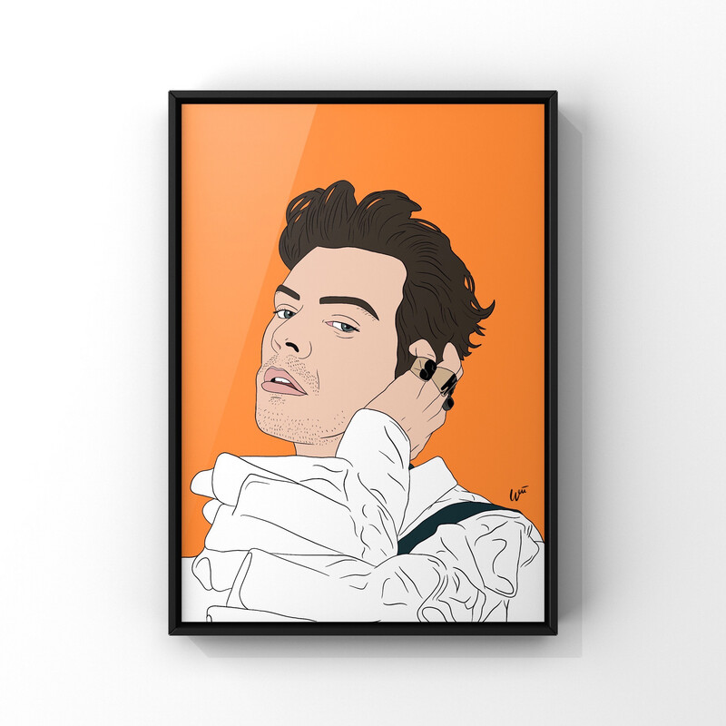 Harry styles A3