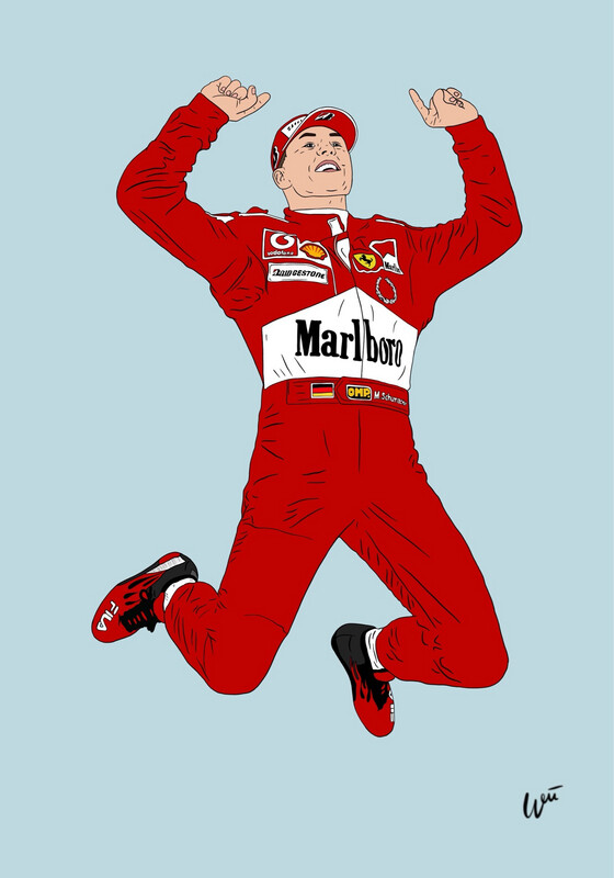 Michael Schumacher A3