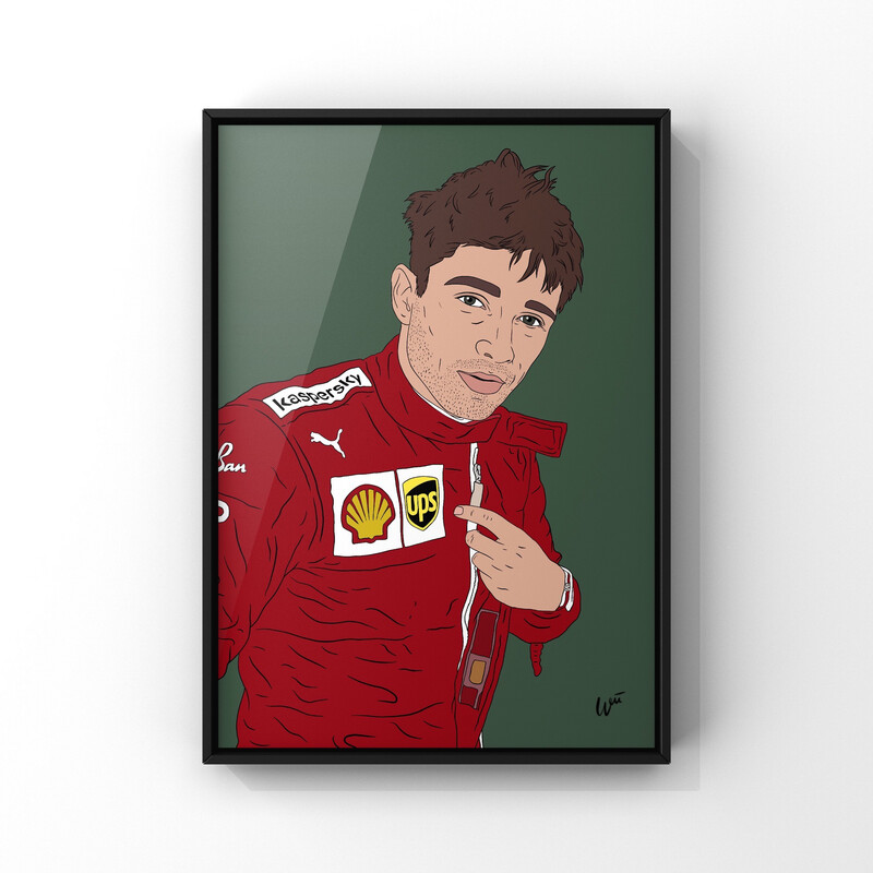 Charles Leclerc A3