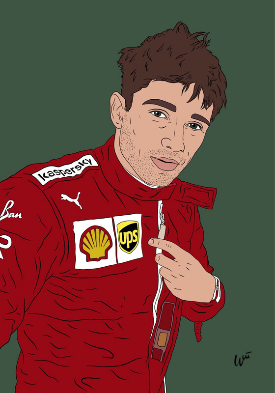 Charles Leclerc A3