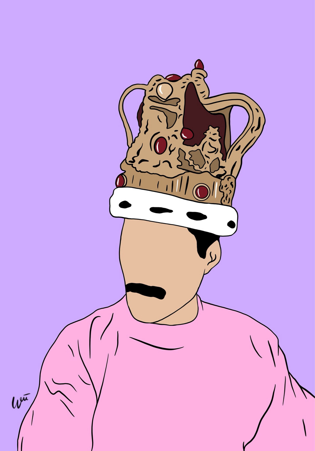 Freddie Crown A3