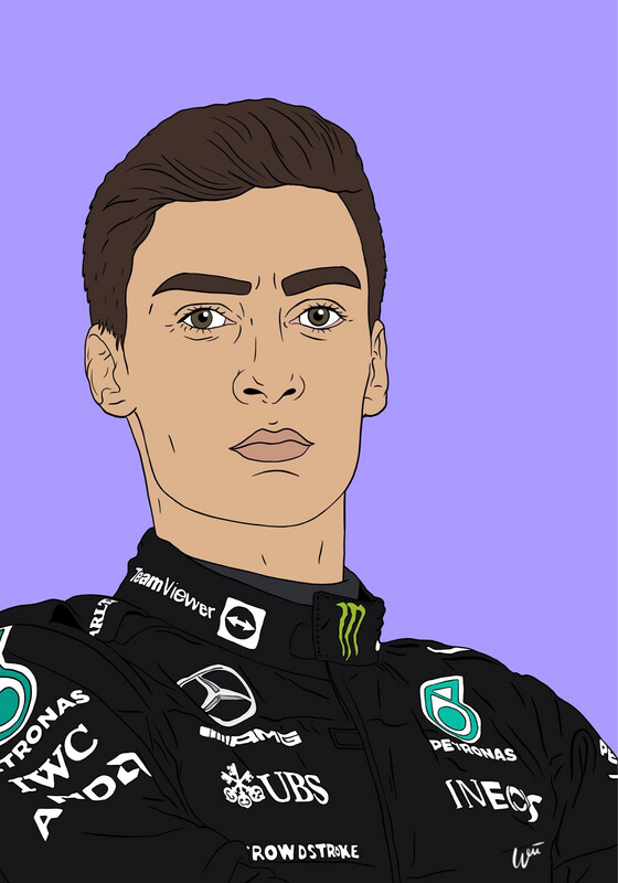 George Russel A3