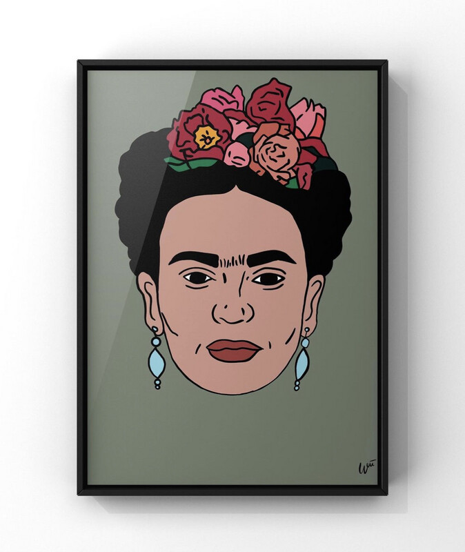 Frida Kahlo A3