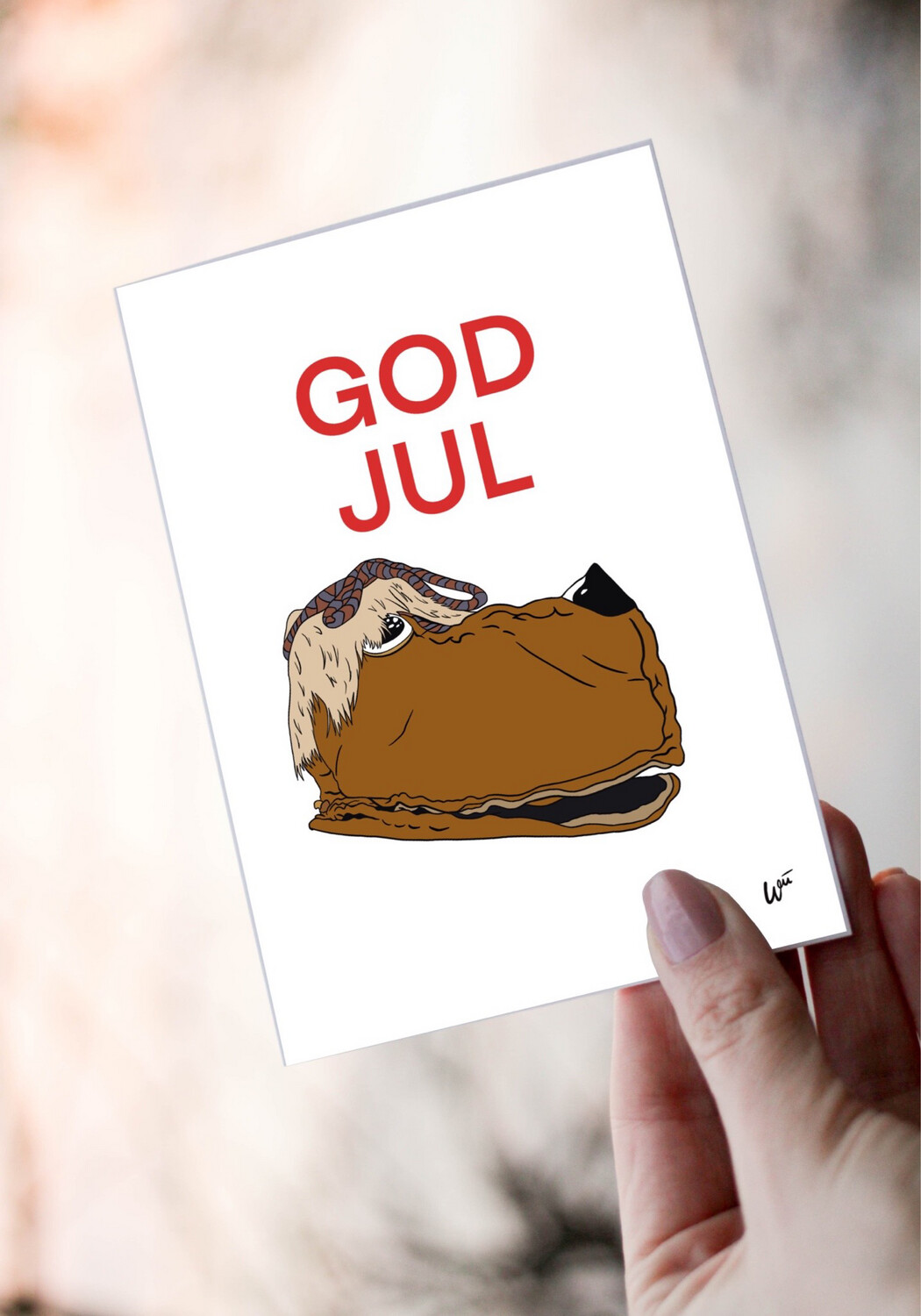Skomakergata Julekort
