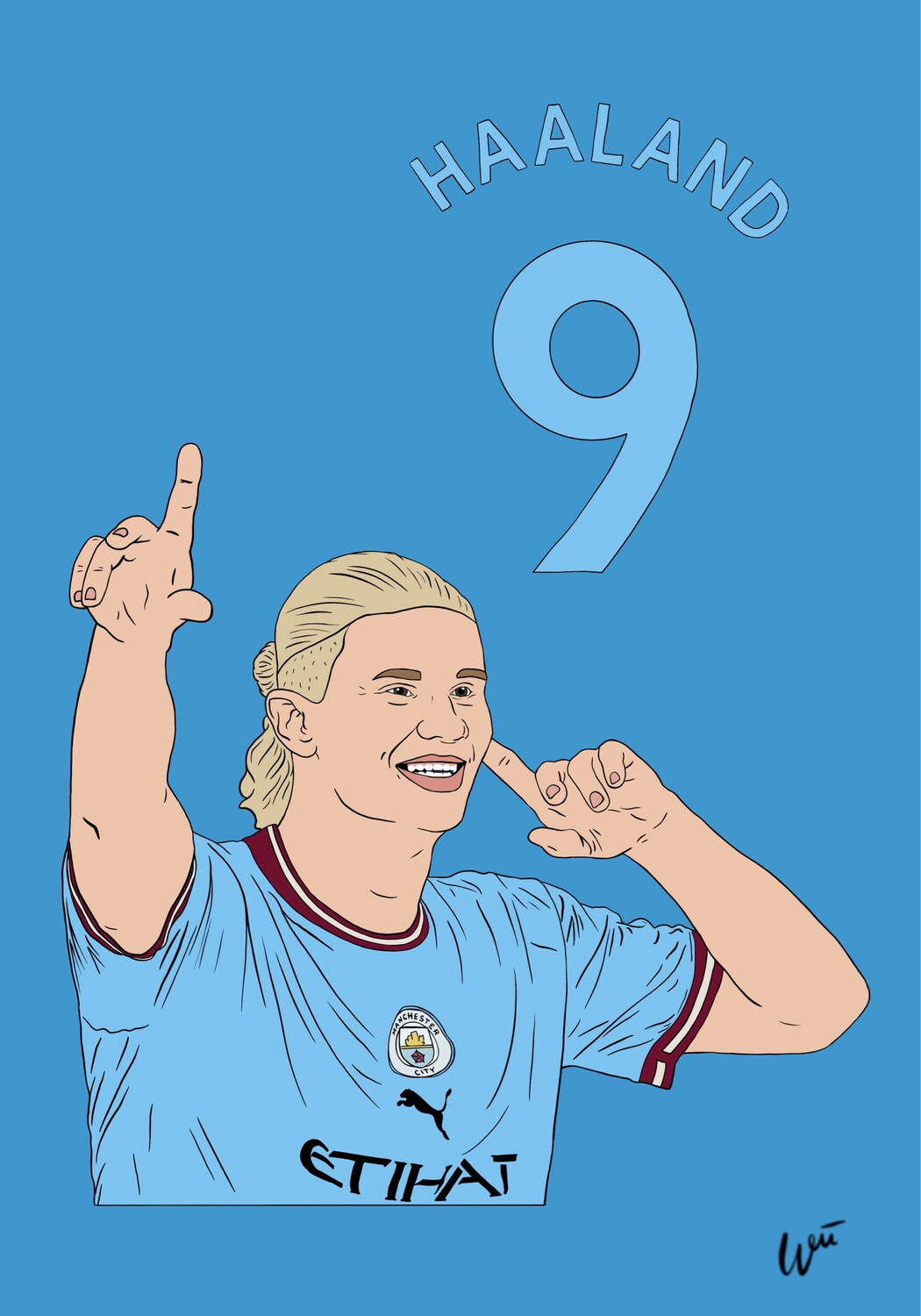 Erling Braut Haaland A3