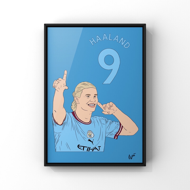 Erling Braut Haaland A3