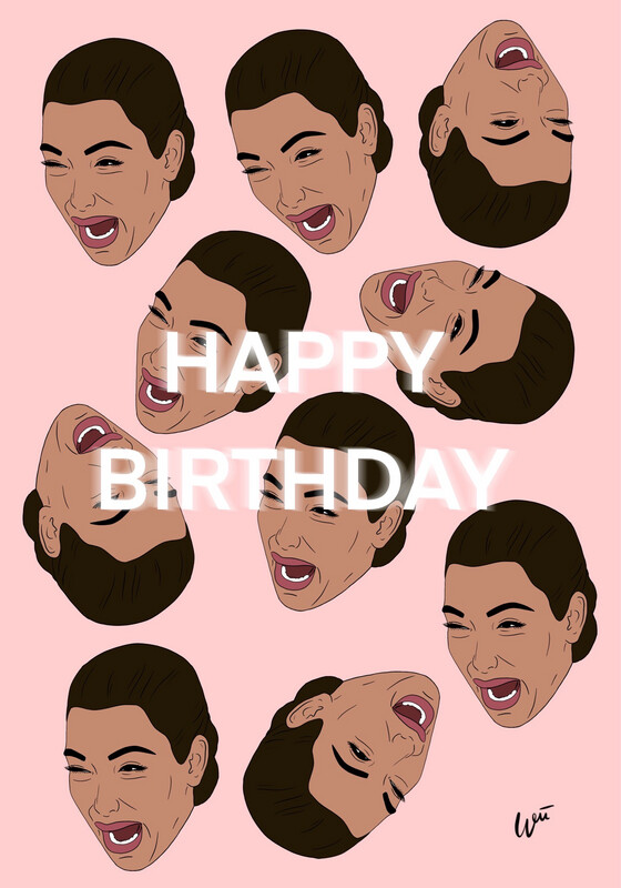 Happy Birthday Kim