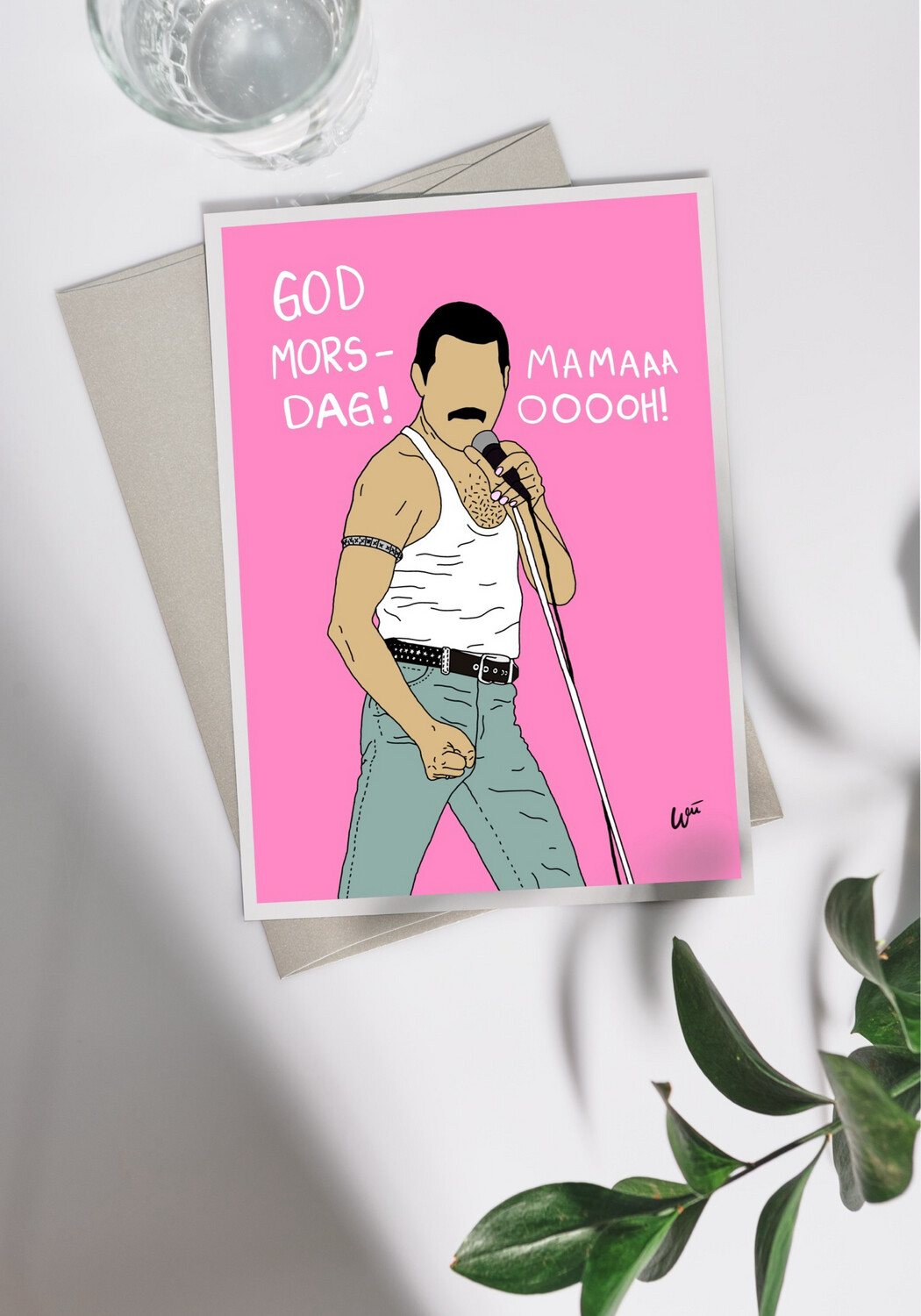 Morsdagskort
