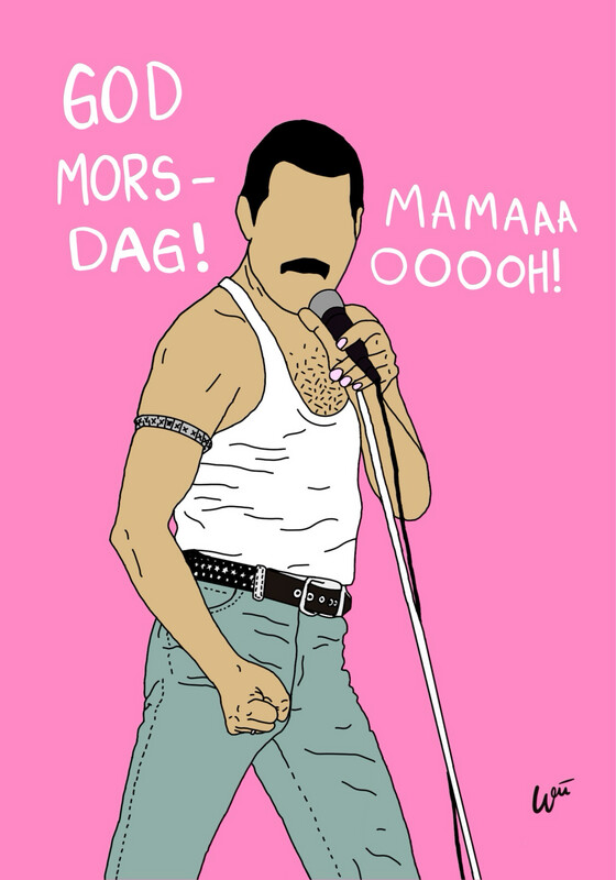 Morsdagskort