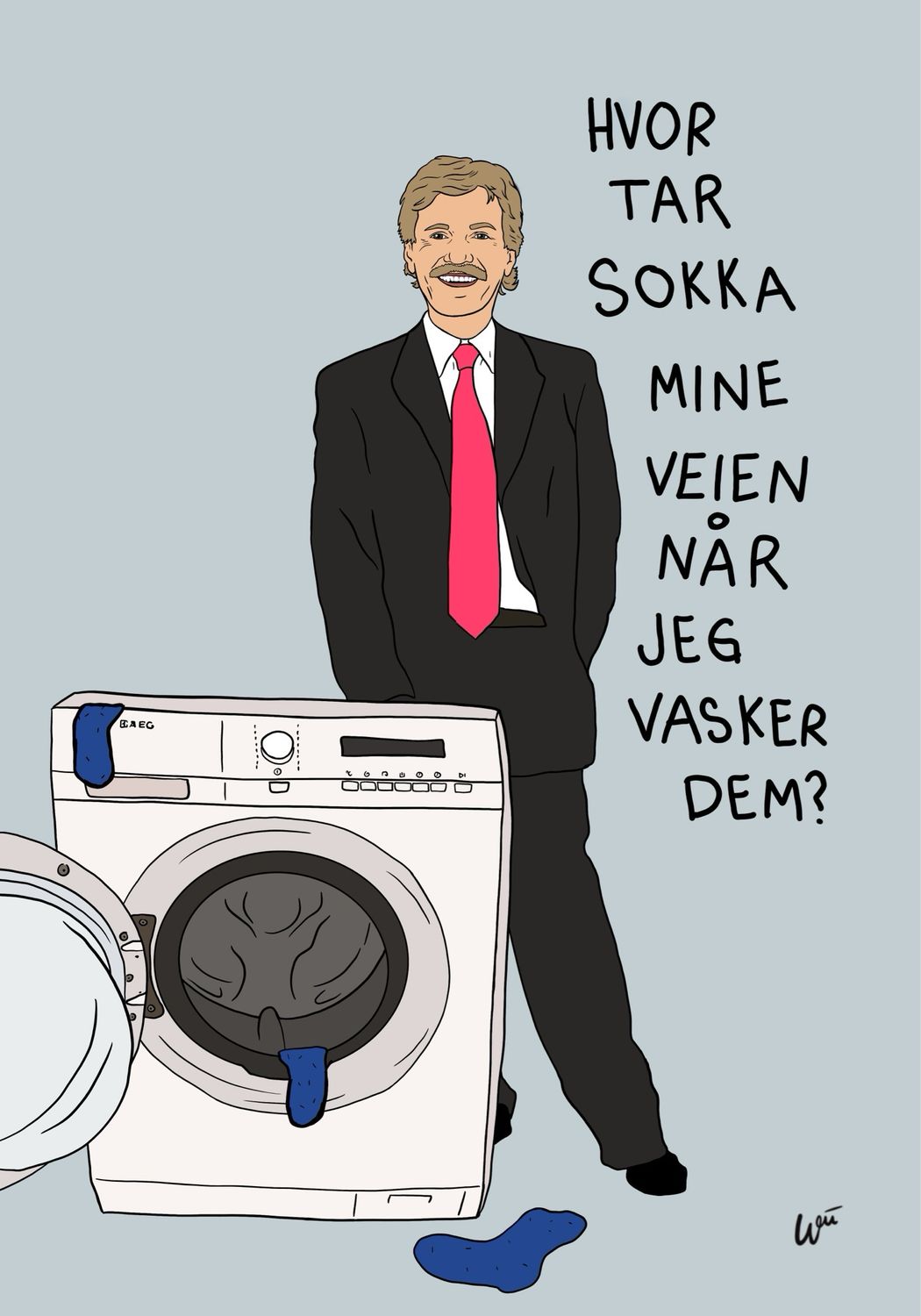 Sokkevasken A4