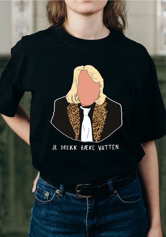 «Vatten» T-skjorte Medium