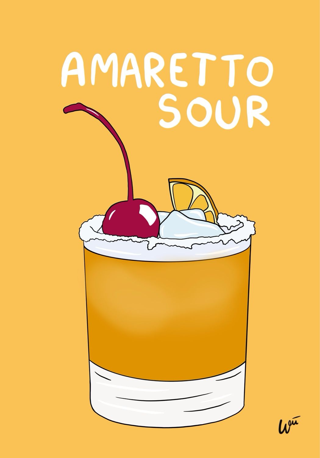Amaretto Sour A3