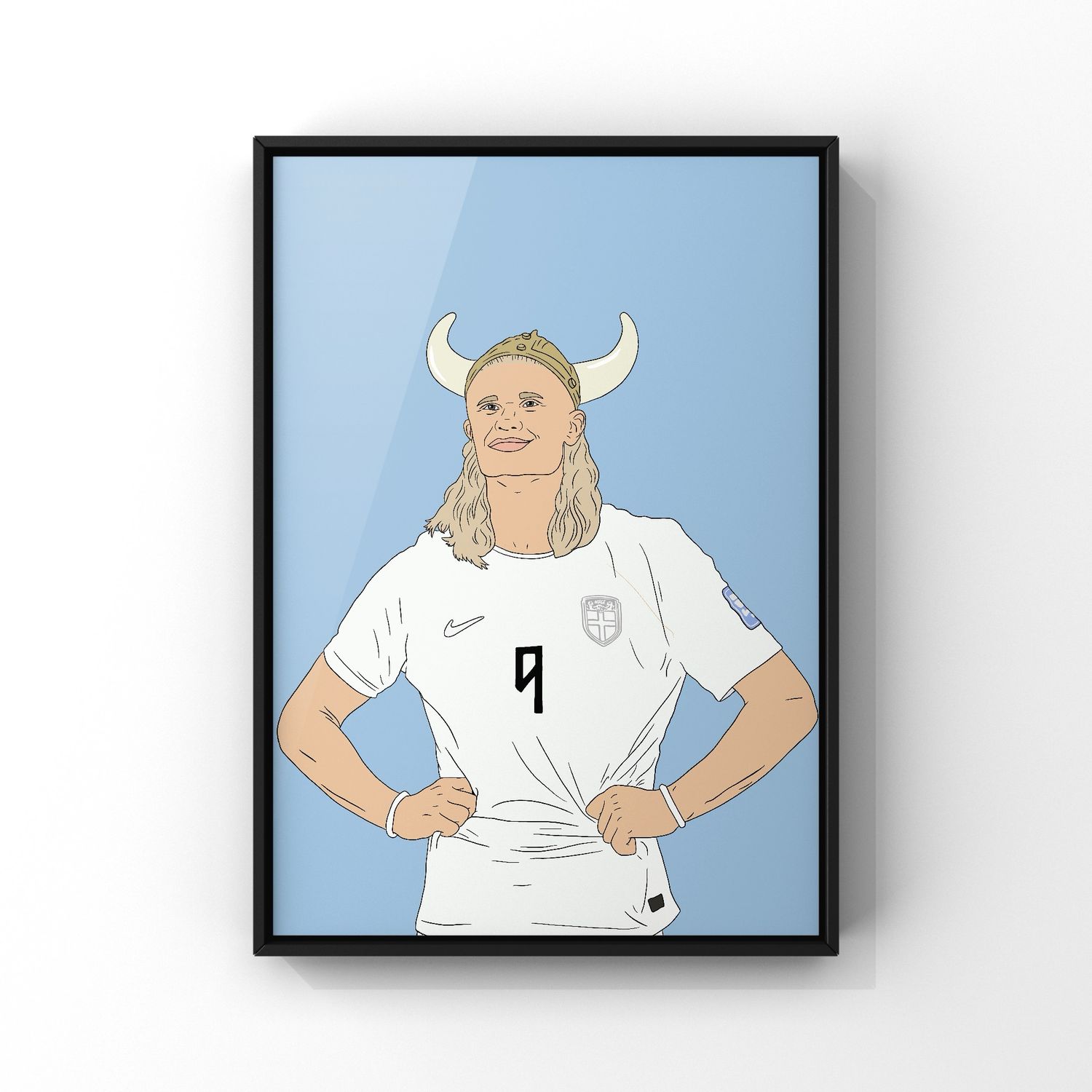 Viking Haaland A3